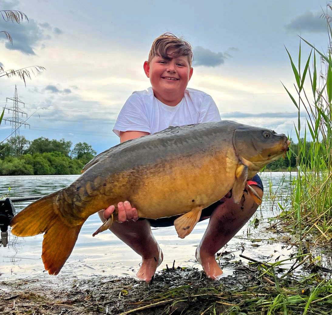 Lennox Kilian Karpfen 79 cm 25 Pfund Ulrichsee