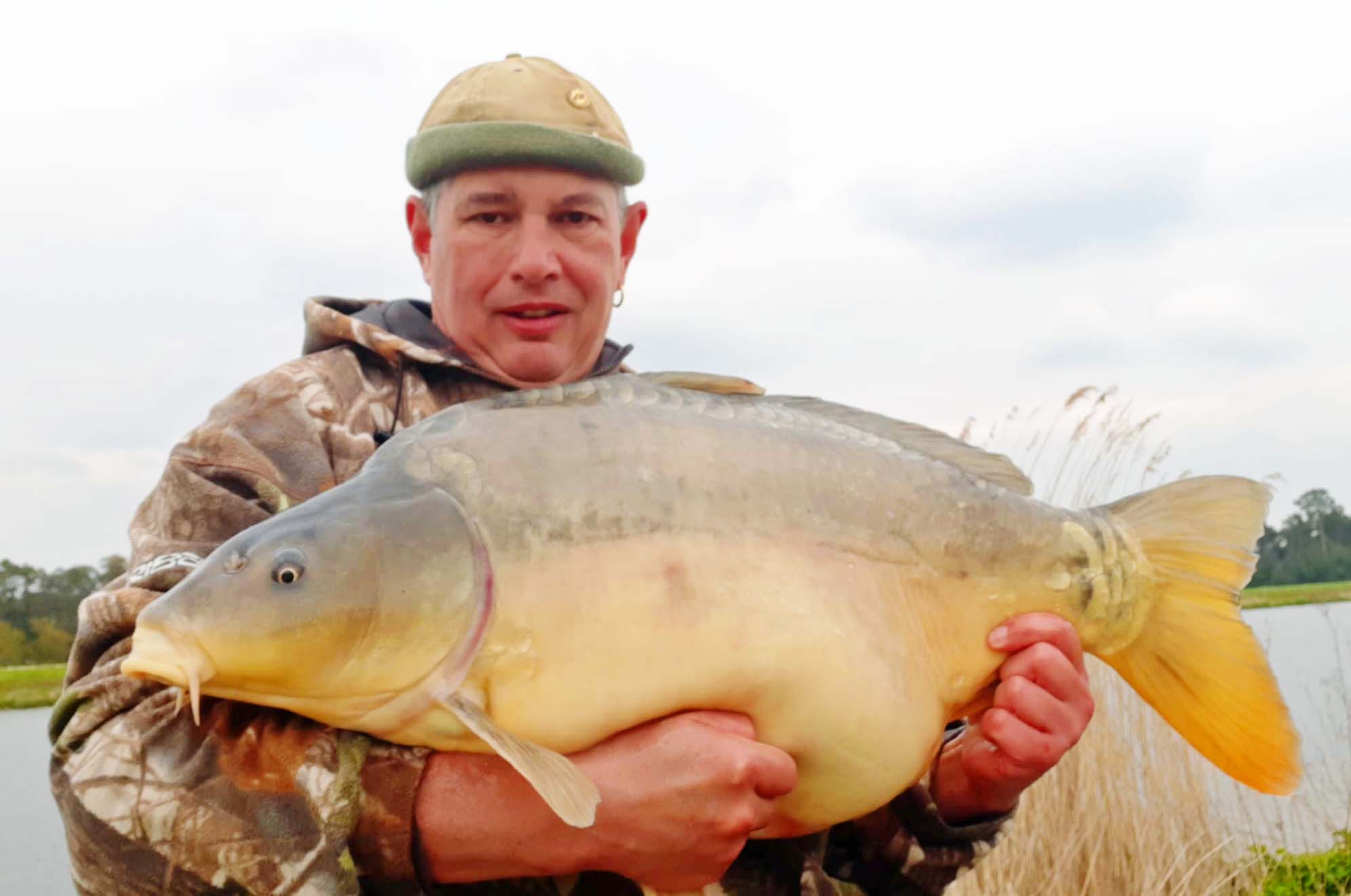 Peter Rösch jun. Karpfen 87 cm 31 Pfund RMD-Kana