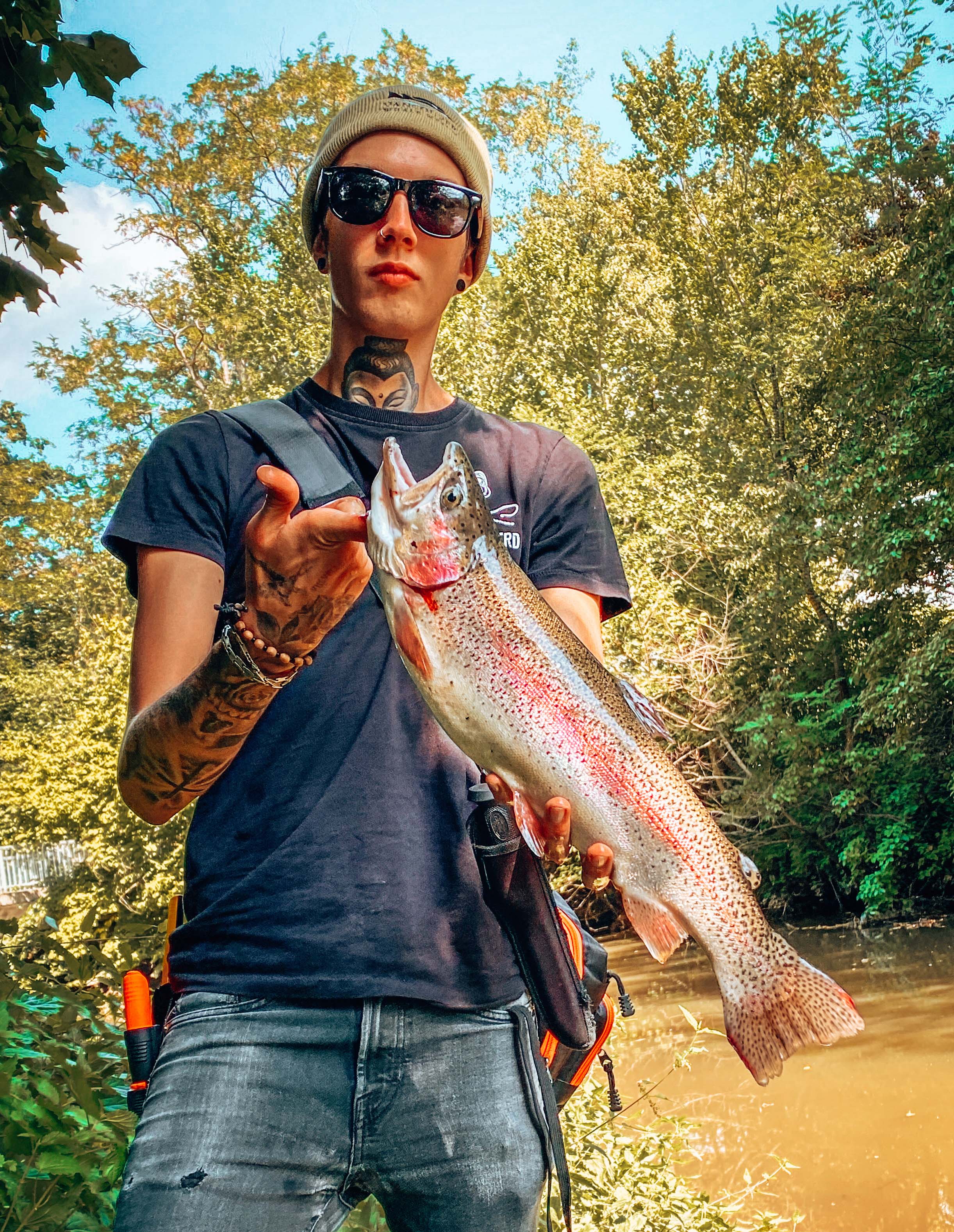 Nico Baumgärtel Regenbogenforelle 47 cm 1200 g 