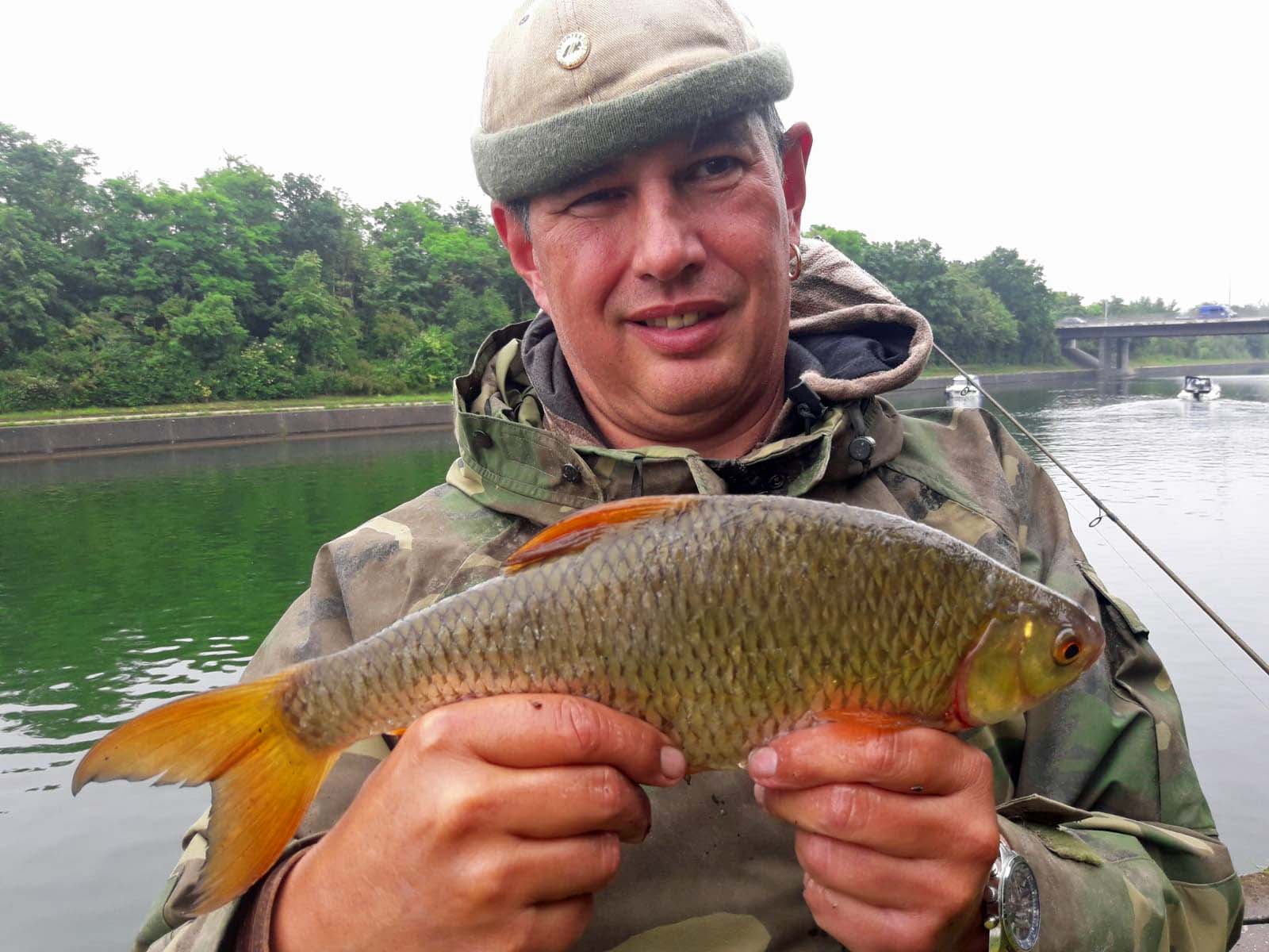 Peter Rösch jun. Rotauge 40 cm 750 g RMD-Kanal