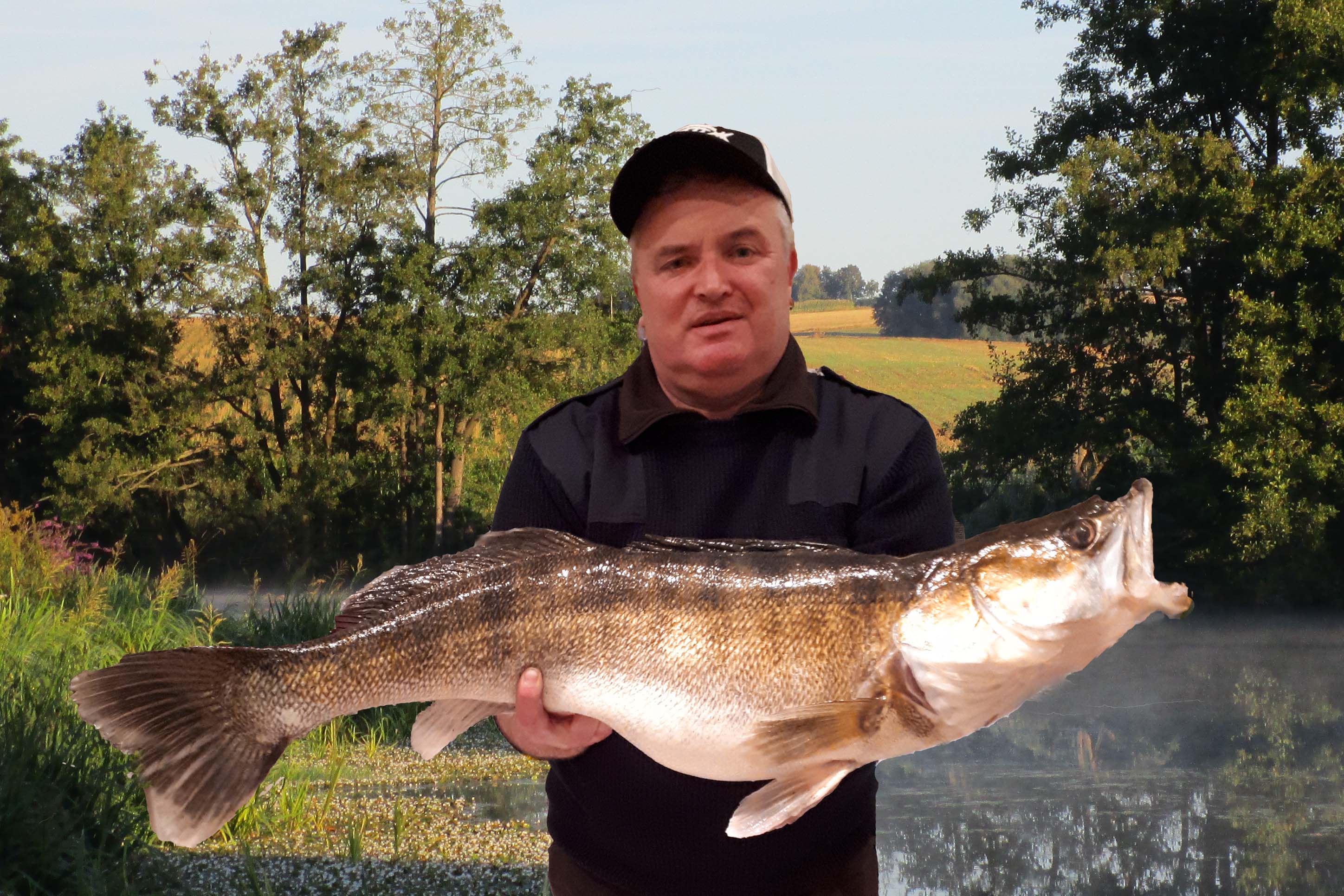 Mario Steigmann Zander 89 cm 5,9 kg Wörnitz