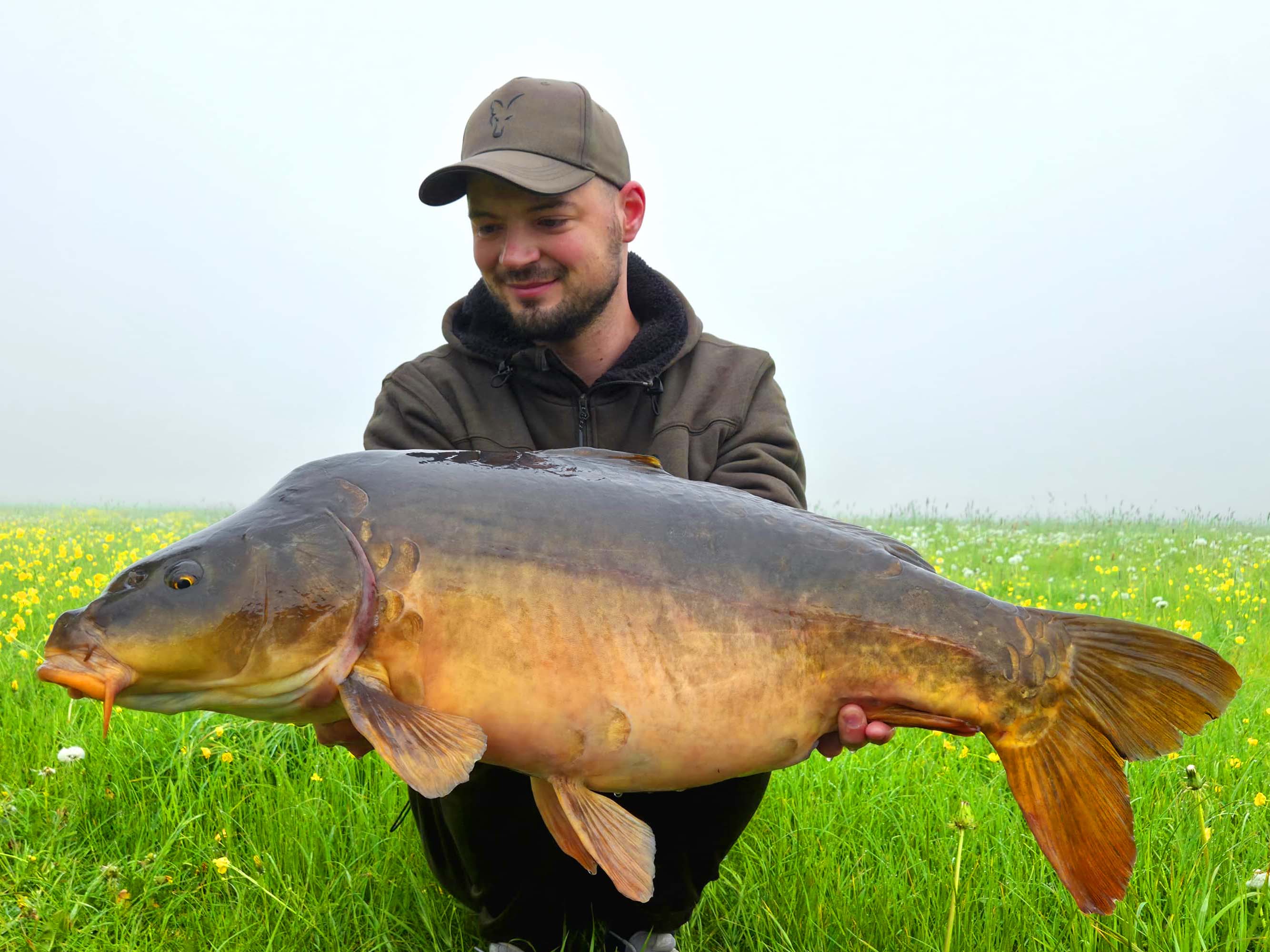 Thomas Lanzendörfer Karpfen 85 cm 14,1 kg Wörnitz