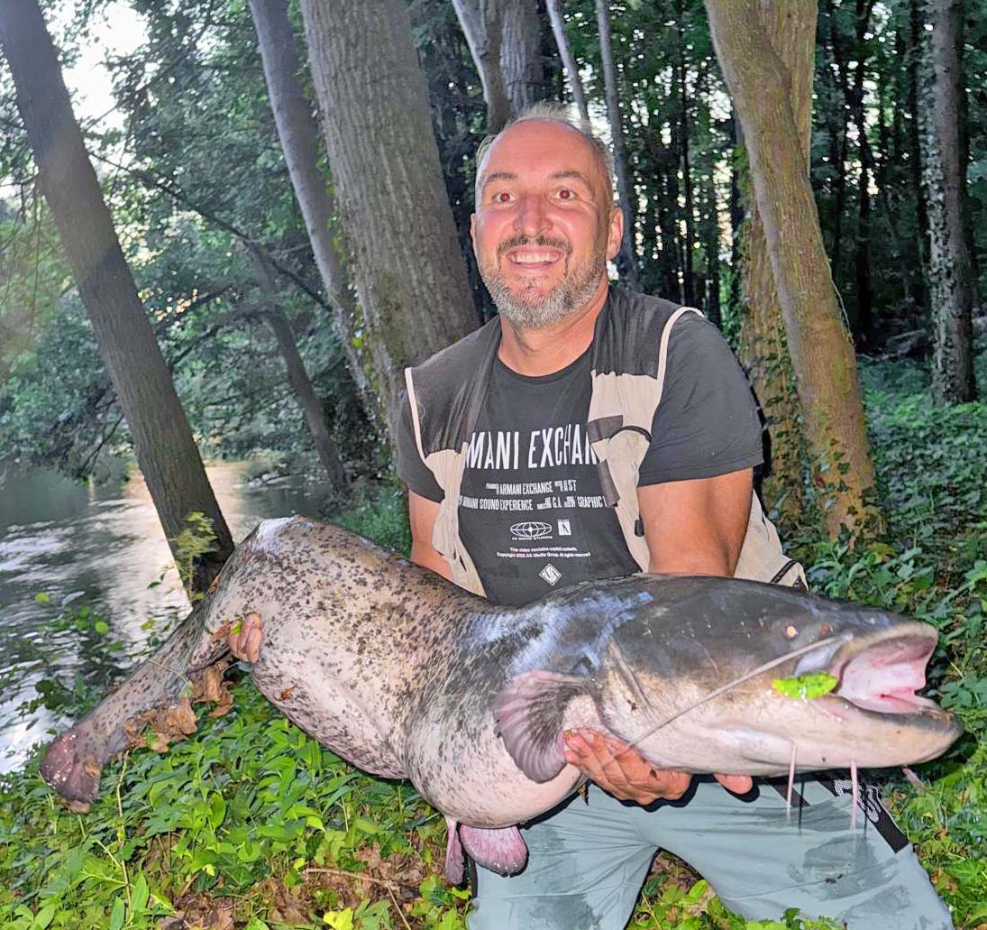 Bernd Baumgärtner Waller 150 cm 20,4 kg Rednitz